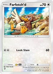 Farfetch'd Secluded Springs Card List
