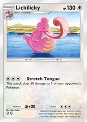 Lickilicky Secluded Springs Card List