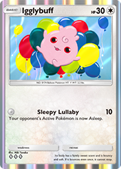 Igglybuff Secluded Springs Card List