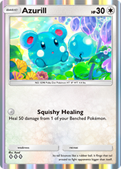 Azurill Secluded Springs Card List