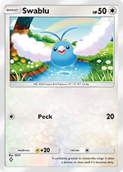 Swablu Secluded Springs Card List