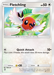 Fletchling Secluded Springs Card List