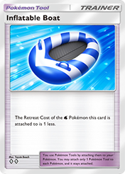 Inflatable Boat Secluded Springs Card List