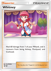 Whitney Secluded Springs Card List