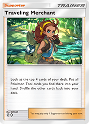 Traveling Merchant Secluded Springs Card List