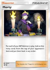 Morty Secluded Springs Card List