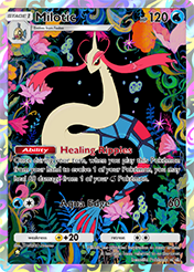 Milotic Secluded Springs Card List
