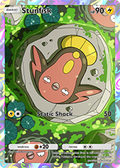 Stunfisk Secluded Springs Card List