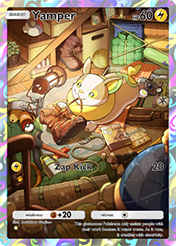 Yamper Secluded Springs Card List