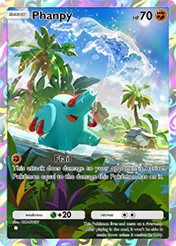 Phanpy Secluded Springs Card List
