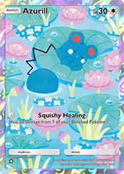 Azurill Secluded Springs Card List