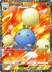 Jumpluff EX Secluded Springs Card List