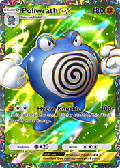 Poliwrath EX Secluded Springs Card List