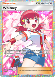 Whitney Secluded Springs Card List