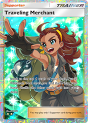 Traveling Merchant Secluded Springs Card List