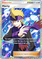 Morty Secluded Springs Card List