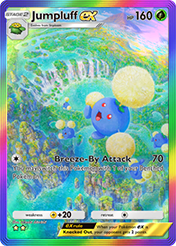 Jumpluff EX Secluded Springs Card List