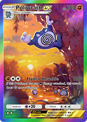 Poliwrath EX Secluded Springs Card List