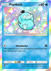 Psyduck Secluded Springs Card List