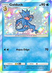 Golduck Secluded Springs Card List