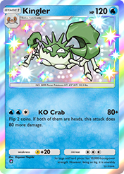 Kingler Secluded Springs Card List