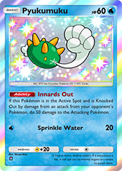 Pyukumuku Secluded Springs Card List