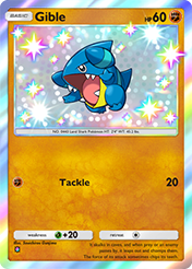 Gible Secluded Springs Card List