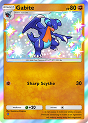 Gabite Secluded Springs Card List