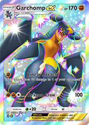 Garchomp EX Secluded Springs Card List
