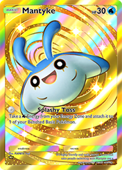 Mantyke Secluded Springs Card List