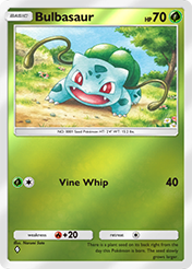Bulbasaur Deluxe Pack EX Card List
