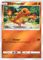 Charmander Deluxe Pack EX Card List