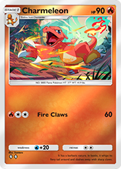 Charmeleon Deluxe Pack EX Card List