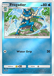 Frogadier Deluxe Pack EX Card List