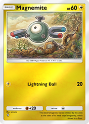 Magnemite Deluxe Pack EX Card List