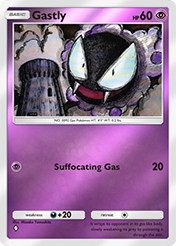 Gastly Deluxe Pack EX Card List