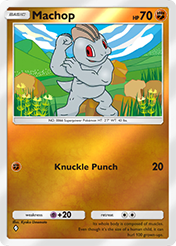 Machop Deluxe Pack EX Card List
