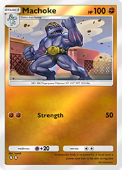 Machoke Deluxe Pack EX Card List