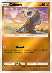 Cubone Deluxe Pack EX Card List