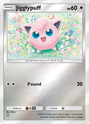 Jigglypuff Deluxe Pack EX Card List