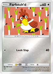 Farfetch'd Deluxe Pack EX Card List