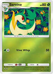 Servine Deluxe Pack EX Card List