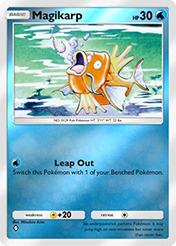 Magikarp Deluxe Pack EX Card List