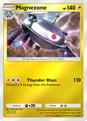 Magnezone Deluxe Pack EX Card List