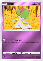 Ralts Deluxe Pack EX Card List