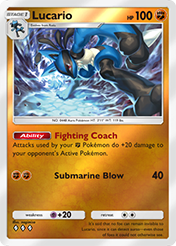 Lucario Deluxe Pack EX Card List