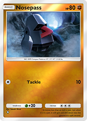 Nosepass Deluxe Pack EX Card List