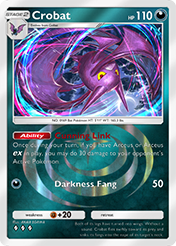 Crobat Deluxe Pack EX Card List