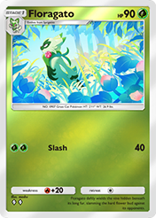 Floragato Deluxe Pack EX Card List