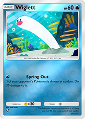 Wiglett Deluxe Pack EX Card List